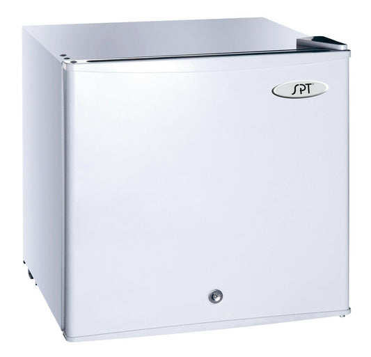 Sunpentown UF-114W Compact Upright Freezer – Lock, Manual Defrost, Energy Star